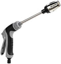 High Pressure Garden Hose Nozzle with 360° Rotating Head, 4 Spray Modes, Pressure Washer Hose Attachment for Car Washing by Unknown