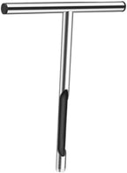 Stainless Steel T Handle Soil Sampler Probe Core Soil Sampling Tool for Lawn Garden Agriculture and Forestry Compact Lightweight Easy to Clean and Durable Soil by Unknown