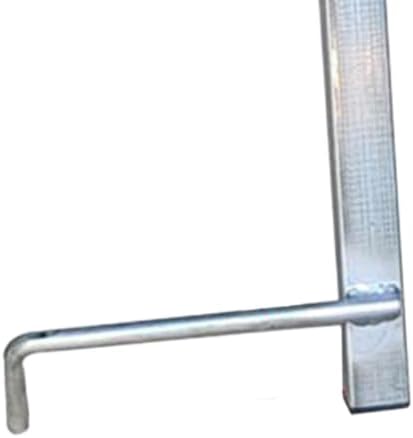 Metal Hose Winder - Retractable Storage Rack for Watering | 13.78x15.75x5.12in, Sturdy Steel Construction with Compact Frame, Irrigation Equipment for Garden Patio Farm Home Exterior Cleaning - Image 7