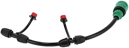 Drip Irrigation Kit Adjustable Water Drippers with 10m Hose Tee Connector Automatic Watering System for Garden Potted Plants Flower Box Plastic 32.8ft - Image 5