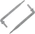 300Pcs 4mm Elbow Drippers Garden Micro Irrigation Drip Emitter 4/7mm Hose Dripper Watering to Root Dripper by Unknown
