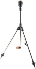 Tripod Sprinkler, 360 Degree Rotating Lawn Sprinkler Adjustable Height and Angle with Metal Tripod Base for Large Yard Garden Lawn Sprinkling System by Unknown