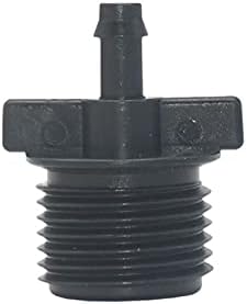 Spray Water Connection 10 4 / 7mm Hose Barb Connectors With 1/2 Inch Male Thread 1/4 Inch 2-way Water Hose Drip Irrigation System Accessories (Color : 6MM) - Image 6