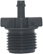 Utility Connector Adapter Hose Connector Adapter 200Pcs 1/2 inch Male Thread to 1/4 inch Hose Barb Connector 6Mm 1/4" 1/2 Channel Water Pipe Drip Irrigation System Accessories/6Mm - Image 6