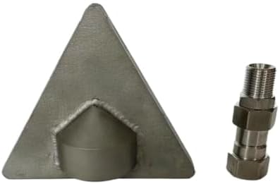 Six Rear Ceramic Nozzle, Lightweight 1kg Steel, High-Output Sludge Descaler - Image 5