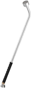 33 Inch Stainless Steel Watering Wand, Long Hose Sprayer Tool by Unknown