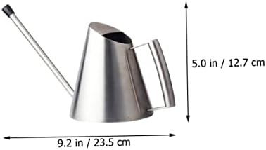 400ml Stainless Watering Can for Flowers and Garden Plants - Image 2