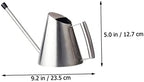 400ml Stainless Watering Can for Flowers and Garden Plants - Image 2
