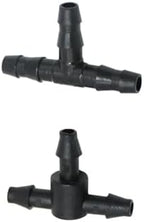 4/7 Hose Tee Connector Water Splitter 1/4" Garden Irrigation Barb Drip Fittings 1000 Pcs(B) - Image 3