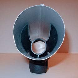 EarthMinded DIY Rain Barrel Diverter Parts for 3-4" Round Downspouts - Image 2