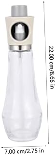Stainless Steel Spray Bottle，Press Type Oil Sprayer Home Kitchen Bottle for Cooking Mist Easy to Use Colors - Image 2