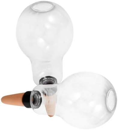 balacoo 8pcs Plant Watering Globes Automatic Self Watering Devices for Indoor and Outdoor Plants for Hydration of Succulents - Image 3