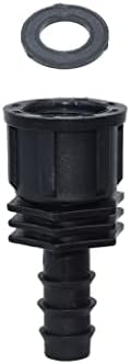 Garden 4PCS Thread Connector to Barb, PE Hose Adapter Drip Irrigation Watering System (Color : SPL11-229-16MM-4PCS) by Unknown