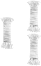 Generic 3pcs Self Watering System Absorbent Cotton Rope Plant Root Watering Thread Outdoor Gardening Supplies by Unknown