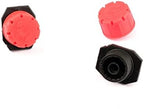 Garden Lawn Sprinkler Irrigation System 10/20/30/40 Pieces of Adjustable Micro-Flow Dripper, 8-Hole Dripper, Spray Red Sprinkler, Garden Drip Irrigation Nozzle (Color : 30pcs) - Image 2