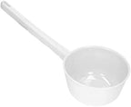 Plastic Water Scoop with Long Handle, Large Capacity, PE Material, Model 1506-1, for Garden, Bathroom, Kitchen, Washing Food, Baby Shower, Bathing, Watering Flowers (White) - Image 7