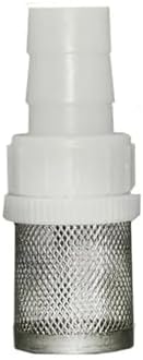 Pressure Washer, Stainless Steel Hose Barb Filter 2 Pcs 4-20mm Water Pump Drip Irrigation Fuel Gas(20mm,20MM) - Image 5