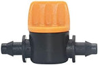 Hose Connector Adapter 100 4Mm Hose Valve 4/7 Water Pipe Garden Faucet 6Mm to 1I4 Barb Water Valve Drip Irrigation Fittings/4Mm - Image 2