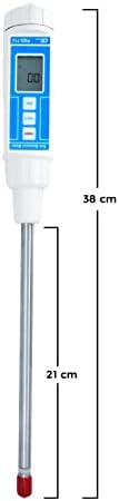 Electronic Soil Moisture Meter for Agriculture, Labs, Field Industries, Foxnuts Farming, Chestnuts Farming, Crops Along with Factory Calibration Certificate Model: PMS-714 - Image 4