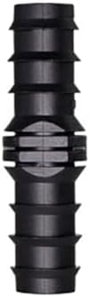 PE Pipe Barb connectors, tees, Elbows, Straight-Through end Plugs, Garden drip Irrigation Hoses, reducers, splitters(Straight,25mm,30 Pieces) by Unknown