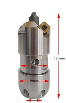 1/2" Rotating Root Cutting Nozzle, High Pressure Pipe Cleaner - Image 3