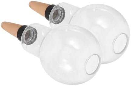 POPETPOP 8pcs Self Watering Bulbs Automatic Plant Watering Devices for Indoor and Outdoor Gardening Drip Irrigation Globes for Consistent Moisture and Easy Care of Indoor Plants - Image 3