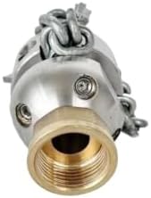 G1/2" & G3/8" Chain Cutter Rotary Jet Nozzle, 40L High Pressure Pipe Cleaning Ceramic Head With Holder(1I2 Female 100LPM) - Image 6