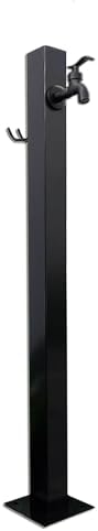 Garden Faucets, Outdoor Spigot, Outdoor Faucet, Outdoor Column Faucet Column, Freestanding Garden Fountain with Hose Holder and Multi-Function Sprinkler(11 * 8cm/4.3 * 3.1in) by Unknown