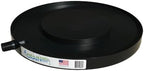 Drain Away Black 15.5 Inch Plant Saucer Heavy Duty Drain Tray for Large Pots Indoor Outdoor Waterproof UV Resistant | Protect Floors Decks | 12in 15in 22in | White Gray Terra Cotta Black by Unknown