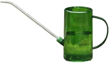 Long Spout Watering Can - Stainless Steel Watering(Green) by Unknown