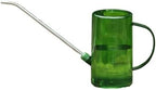 Long Spout Watering Can - Stainless Steel Watering(Green) by Unknown