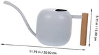 Levemolo Garden Watering Kettles Long Spout Water Sprinkler Metal Watering Can for Indoor Plants - Image 6