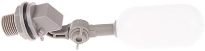 Plastic Water Float Ball Valve Shut Off 20mm 1/2 Inch For Automatic Valve - Image 2