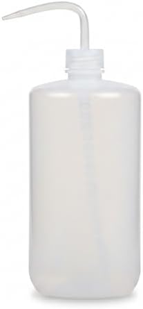 Squeeze Watering Bottle with Long Curved Nozzle for Precise Indoor Plant Care (1 PC) by Unknown