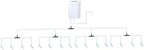 Automatic Drip Irrigation Set Indoor Irrigation System,for Potted Plants Electronic Watering Pump Device for Vacation,Garden, Style E - Image 7