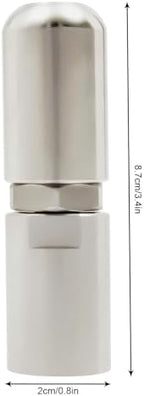 1/2" Cleaning Nozzle, 360° Rotating Spray, 303 Stainless Steel - Image 2