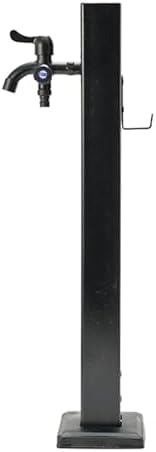 Outdoor Antifreeze Veal Square Water Column - 36.6in Garden Hydrant Dispenser with Faucet & Spray Gun for Efficient Irrigation, Floor-Mounted Water Solution by Unknown
