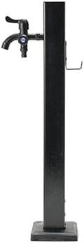 Outdoor Antifreeze Veal Square Water Column - 36.6in Garden Hydrant Dispenser with Faucet & Spray Gun for Efficient Irrigation, Floor-Mounted Water Solution by Unknown