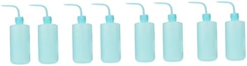 Watering can,8 Pcs Watering Can Portable Water Kettle Water Can for Plants Flower Watering Can Sprinkler Bottle Plastic Soap Bottle Plastic Wash Bottle Convenient Squeeze Bottle Garden Supply(Bluex4pc by Unknown