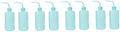 Watering can,8 Pcs Watering Can Portable Water Kettle Water Can for Plants Flower Watering Can Sprinkler Bottle Plastic Soap Bottle Plastic Wash Bottle Convenient Squeeze Bottle Garden Supply(Bluex4pc by Unknown