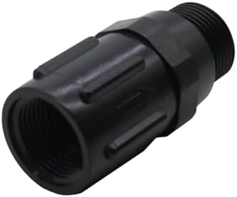 15~45 PSI Preset Pressure Regulator 3/4" Female to Male Thread Reduces Incoming Water Pressure Valve Garden Irrigation Fittings(Black 45PSI) - Image 6