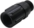 15~45 PSI Preset Pressure Regulator 3/4" Female to Male Thread Reduces Incoming Water Pressure Valve Garden Irrigation Fittings(Black 30PSI) - Image 6