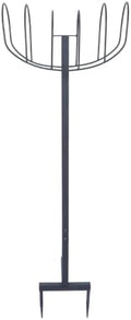 Zerodeko Metal Garden Hose Holder Freestanding, Heavy Duty & No Tangled by Zerodeko