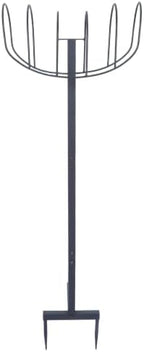 Zerodeko Metal Garden Hose Holder Freestanding, Heavy Duty & No Tangled by Zerodeko