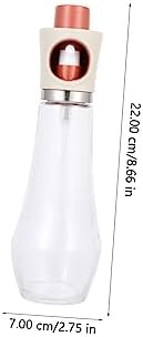 Stainless Steel Spray Bottle，Press Type Oil Sprayer Home Kitchen Bottle for Cooking Mist Easy to Use Colors - Image 2