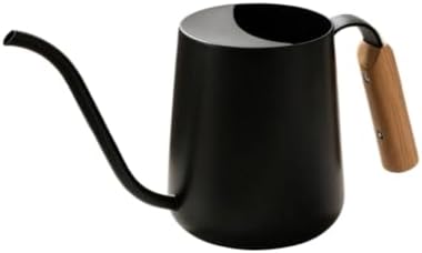 Long-Spout Metal Watering Can Gooseneck Watering Can Polished Finish Stainless Steel Watering Can Water Pitcher Easy to Fill Gentle Stream - Image 4