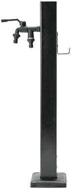 Outdoor Antifreeze Garden Water Column - 36.6in Floor Mount Tap with Faucet & Spray Gun for Efficient Irrigation - Durable Water Dispenser for All Seasons by Unknown