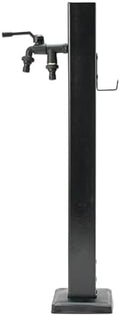 Outdoor Antifreeze Water Column - 25.9in Floor Mount Dispenser with Faucet & Spray Gun for Garden Irrigation, Essential for Winter Use by Unknown