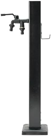Outdoor Antifreeze Water Column - 25.9in Floor Mount Dispenser with Faucet & Spray Gun for Garden Irrigation, Essential for Winter Use by Unknown