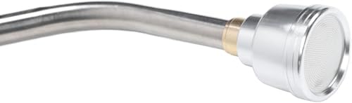 Heavy Duty Watering Wand - Ergonomic High Pressure Sprayer with 90cm Long Hose, Thumb Control Shut Off Valve, Ideal for Hard to Reach Garden Watering - Image 6